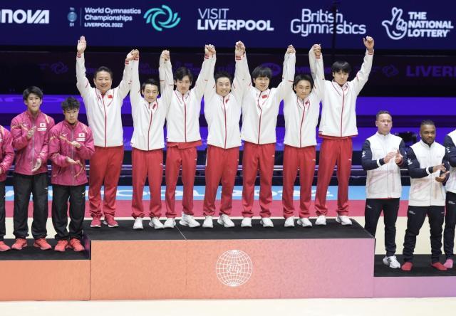 开云-​体操世锦赛中国男团力压日本夺冠 收获奥运资格