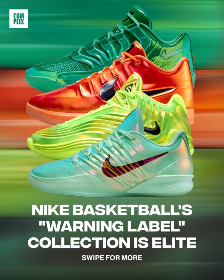 Nike全明星主题球鞋！包含字母哥&amp;KD&amp;布克&amp;约内斯库 无老詹签名鞋