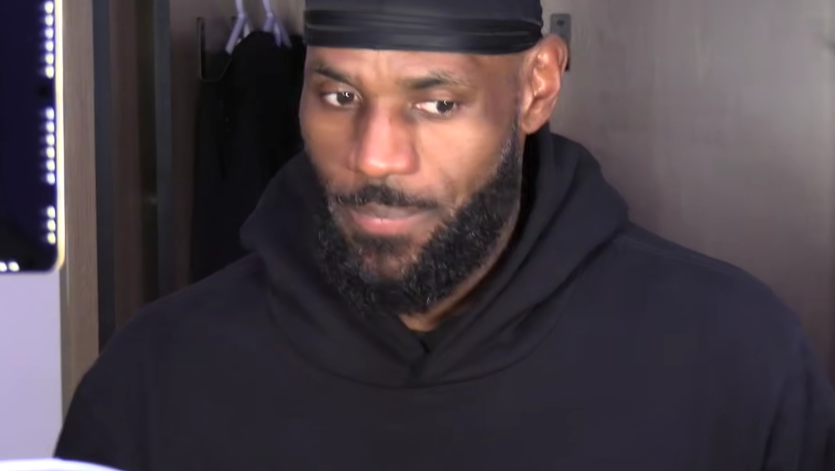 开云-老詹回应ESPN报道：那些东西根本影响不到我 和珍妮一直互相尊重